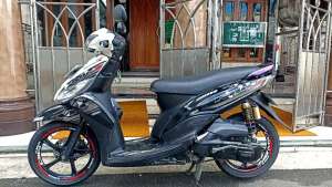 Jual bekas YAMAHA MIO J TH 2014 KINCLONG,lokasi di Jakarta Barat