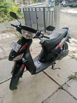 Jual bekas Yamaha Mio Karbu 2005 Non Step Joss Adem,lokasi di  ,Bogor Kota