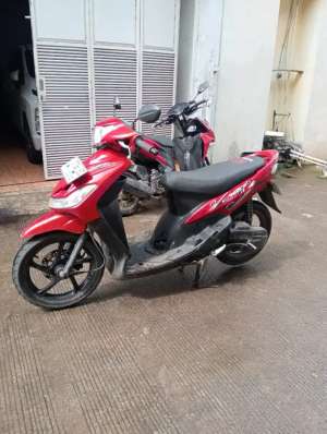Jual bekas Yamaha Mio karbu pajak hidup,lokasi di Bekasi Kota