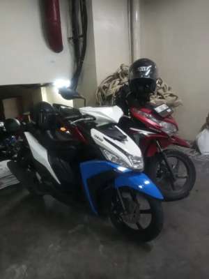 Jual bekas yamaha mio m3 125 2022,lokasi di Jakarta Utara