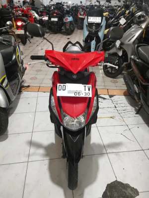 Jual bekas Yamaha mio m3 125cc 2025 merah hitam,lokasi di  ,Gowa Kab.