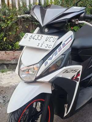 Jual bekas Yamaha mio m3 2015,lokasi di Bandung Kota