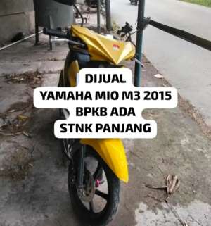 Jual bekas Yamaha mio m3 2015,lokasi di  ,Bandung Kab.