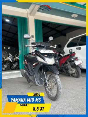 Jual bekas YAMAHA MIO M3 2016 NEGO SAMPE DEAL HIKMAH MOTOR KEPUH,lokasi di Malang Kota