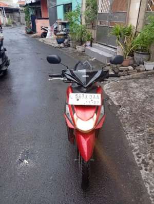 Jual bekas Yamaha Mio m3 2017,lokasi di Surabaya Kota