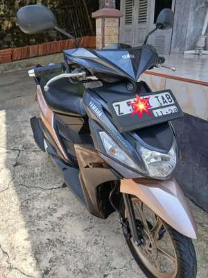 Jual bekas Yamaha Mio M3 2018,lokasi di Ciamis Kab.