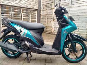 Jual bekas Yamaha Mio S 125 pajak hidup motor sehat keterangan detail dibawah,lokasi di Tangerang Kab.