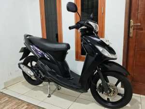 Jual bekas Yamaha Mio Smile 110 Th 2010 Mulus Sehat Terawat Siap Pakai,lokasi di Jakarta Selatan