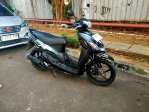 Jual bekas Yamaha Mio Smile 115 Karburator Tahun 2009,lokasi di Jakarta Selatan