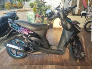 Jual bekas Yamaha Mio Smile,lokasi di Bekasi Kota