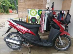 Jual bekas Yamaha Mio Smile 2008,lokasi di Bogor Kab.