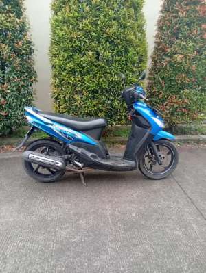 Jual bekas Yamaha Mio smile 2009,lokasi di Bandung Kab.