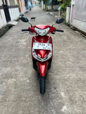 Jual bekas Yamaha Mio smile 2010 pjk hidup,lokasi di Bekasi Kota