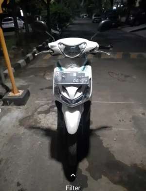 Jual bekas Yamaha Mio smile 2012,lokasi di Tangerang Kota