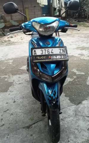 Jual bekas Yamaha Mio smile 2911,lokasi di Tangerang Kab.