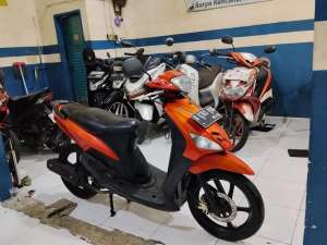 Jual bekas Yamaha mio smile conpres sporty 2011,lokasi di  
