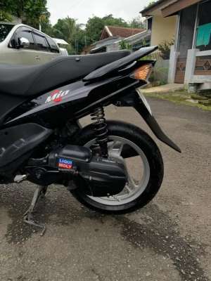 Jual bekas Yamaha mio smile convert ke sporty,lokasi di Bogor Kab.