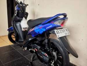 Jual bekas Yamaha Mio Smile Convert Sporty Restomod,lokasi di Tangerang Kota