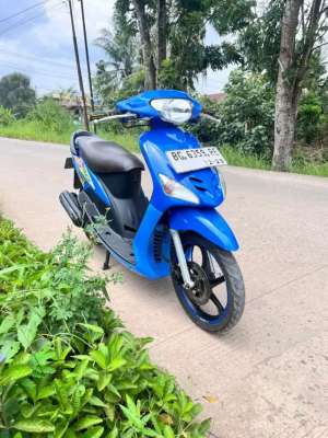 Jual bekas Yamaha Mio smile Convert Sporty pilih la,lokasi di Palembang Kota