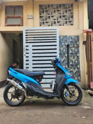 Jual bekas Yamaha mio smile convert sporty,lokasi di Jakarta Timur