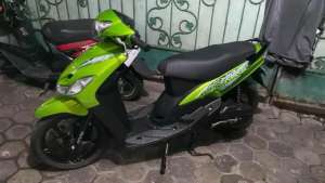 Jual bekas Yamaha Mio Smile Hijau 2012 Restorasi,lokasi di Sleman Kab.