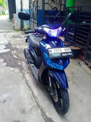 Jual bekas Yamaha Mio Smile Tahun 2009,lokasi di Malang Kota