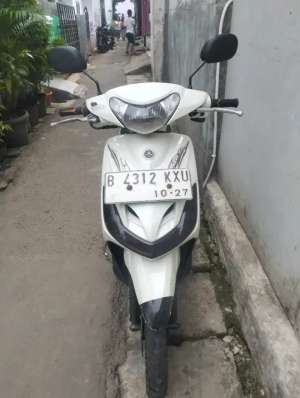 Jual bekas Yamaha Mio Smile Tahun 2010,lokasi di  ,Jakarta Timur