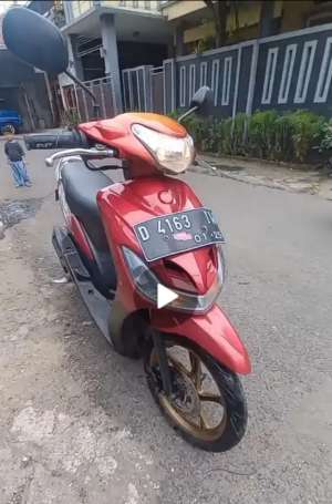 Jual bekas Yamaha Mio Smile THN 2012 surat lengkap,lokasi di  ,Cimahi Kota