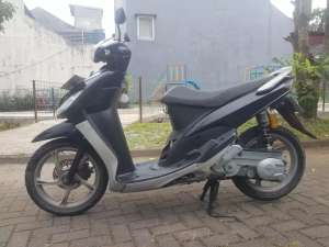 Jual bekas Yamaha Mio smile Upgrade lengkap kaleng Panjang,lokasi di Bandung Kota