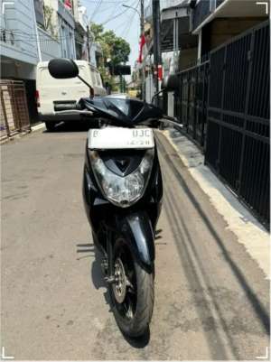 Jual bekas Yamaha mio soul 2008 like new barang simpanan,lokasi di Jakarta Pusat