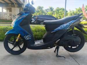 Jual bekas Yamaha Mio soul 2011 pajak hidup stater tokcer halus mulus terawat,lokasi di Tangerang Kota