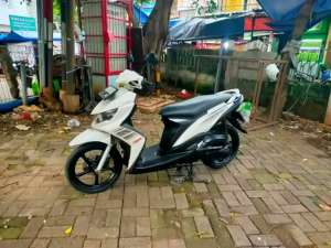 Jual bekas Yamaha Mio Soul GT 115 Fullinjeksi Thn 2013,lokasi di Jakarta Selatan