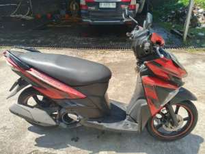Jual bekas Yamaha mio soul gt 125 tahun 2015,lokasi di Bandung Kota