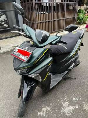 Jual bekas Yamaha MIO SOUL GT 125 Blue Core,lokasi di Tangerang Selatan Kota