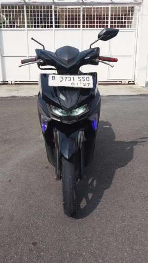 Jual bekas YAMAHA MIO SOUL GT 125 2015 PAJAK PANJANG SS LENGKAP SIAP MUDIK LEBARA,lokasi di Jakarta Pusat