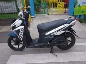 Jual bekas Yamaha Mio soul GT 2016 blue core,lokasi di  ,Jakarta Pusat