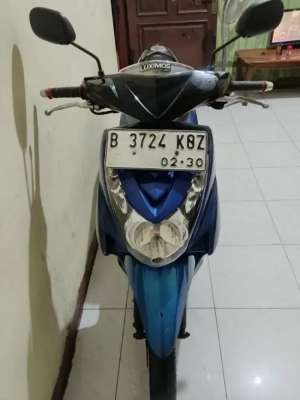 Jual bekas Yamaha Mio soul tahun 2009 komplit,lokasi di  ,Jakarta Selatan
