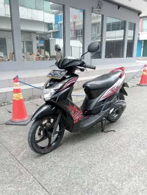 Jual bekas Yamaha Mio soul tahun 2010 pjk hidup,lokasi di Jakarta Barat