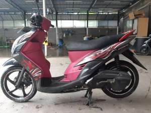Jual bekas Yamaha Mio Soul Th 2010,lokasi di Jakarta Timur
