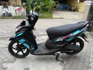 Jual bekas Yamaha Mio soul THN 2008 plat AD solo,lokasi di Bantul Kab.
