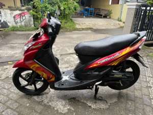 Jual bekas Yamaha Mio soul THN 2010 plat AB Bantul,lokasi di Bantul Kab.