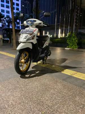 Jual bekas Yamaha Mio Sporty,lokasi di Jakarta Selatan