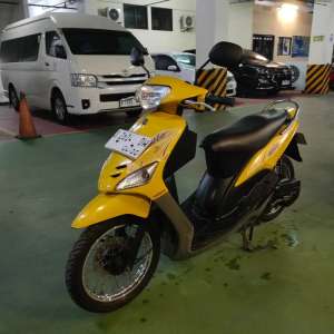 Jual bekas Yamaha Mio sporty 2006 kuning,lokasi di Bandung Kota