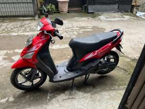 Jual bekas YAMAHA MIO SPORTY 2007 ASLI MERAH,lokasi di Bandung Barat Kab.