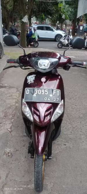 Jual bekas Yamaha Mio Sporty 2007 konsep Mio Proper,lokasi di  