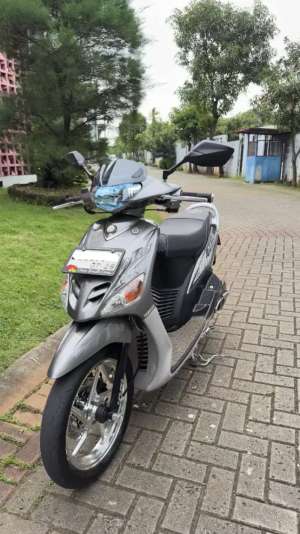 Jual bekas yamaha mio sporty 2008 up 155 cc rawatan,lokasi di Tangerang Kota