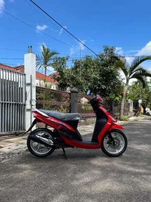 Jual bekas Yamaha Mio Sporty 5TL Non Step Asli,lokasi di Bandung Kota