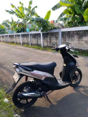 Jual bekas yamaha mio sporty 5tl non step 2005 gress,lokasi di Tangerang Selatan Kota