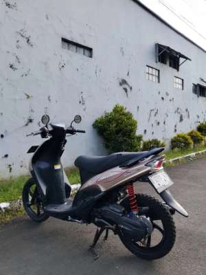 Jual bekas yamaha mio sporty 5tl non step 2005 siap pakai,lokasi di Tangerang Selatan Kota