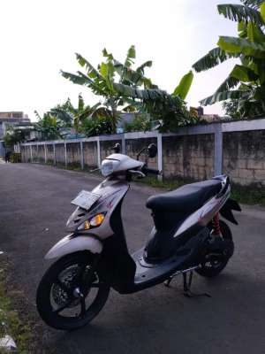 Jual bekas yamaha mio sporty 5tl non step 2005,lokasi di Tangerang Selatan Kota